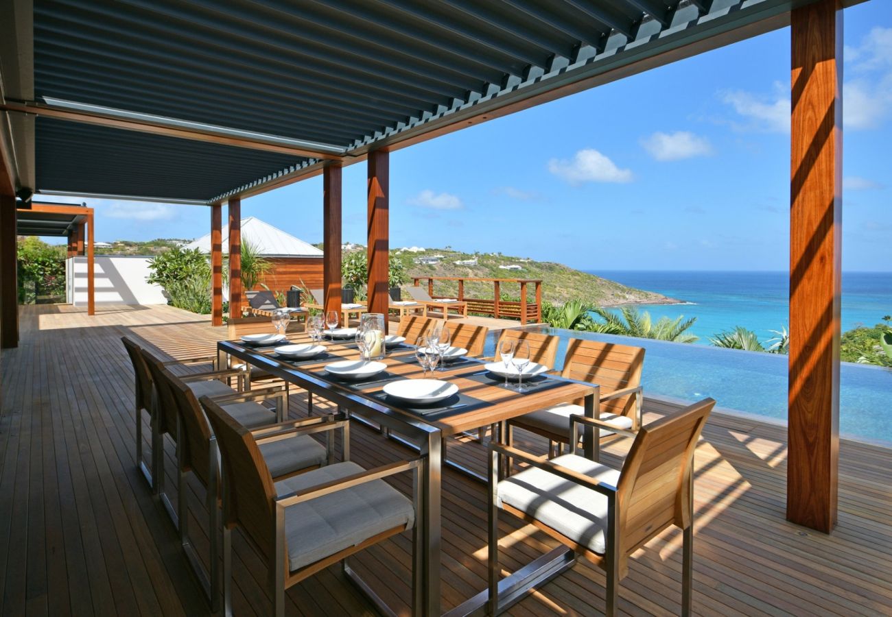 Villa à Saint Barthélemy - Villa Thelma St Barth 3-bd