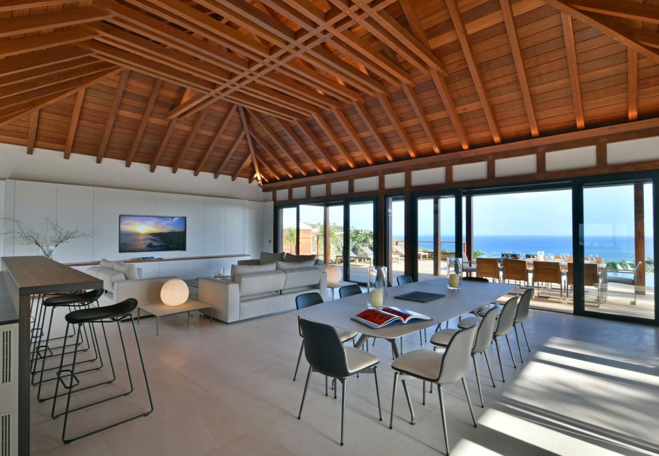 Villa à Saint Barthélemy - Villa Thelma St Barth 3-bd
