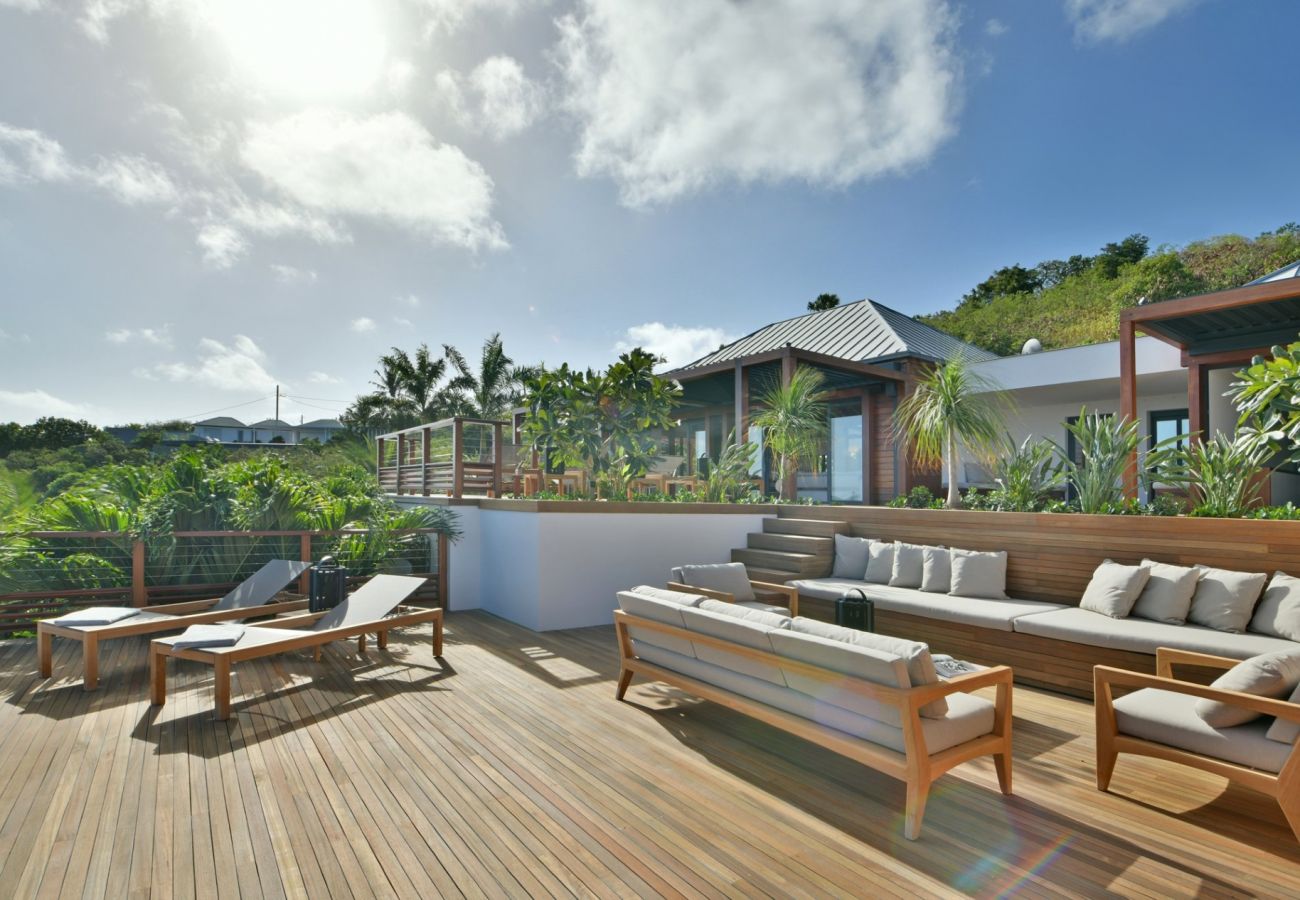 Villa à Saint Barthélemy - Villa Thelma St Barth 3-bd