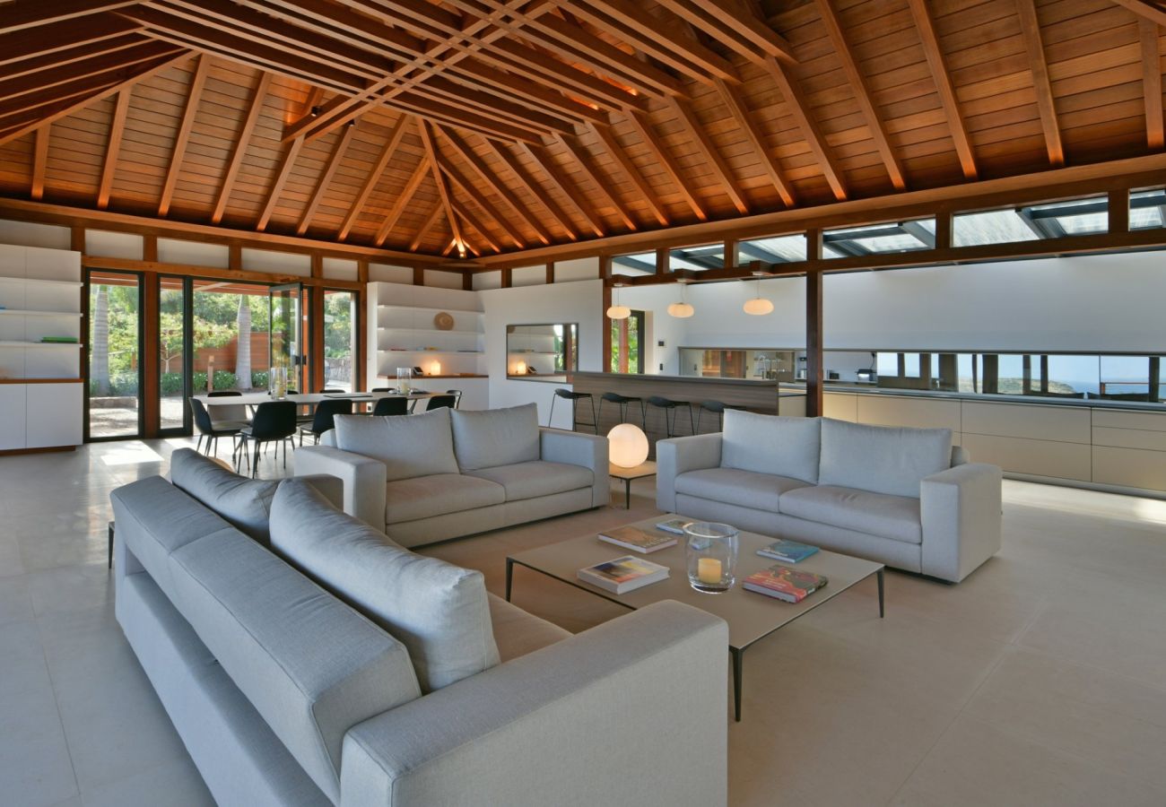 Villa à Saint Barthélemy - Villa Thelma St Barth 3-bd