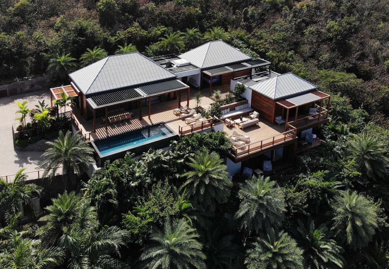 Villa à Saint Barthélemy - Villa Thelma St Barth 3-bd