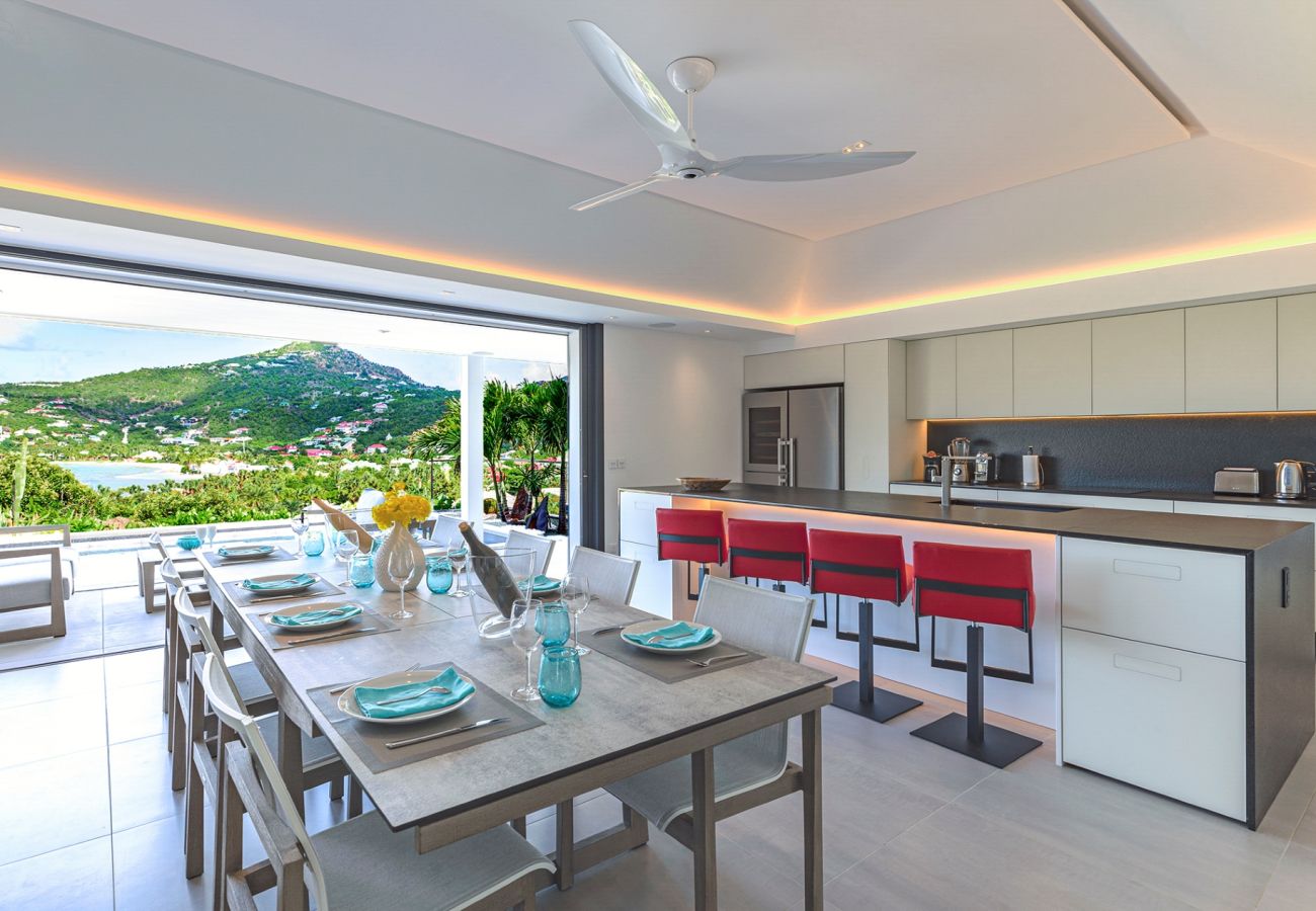 Villa à Saint Barthélemy - Villa Dadaye St Barth 2-bd