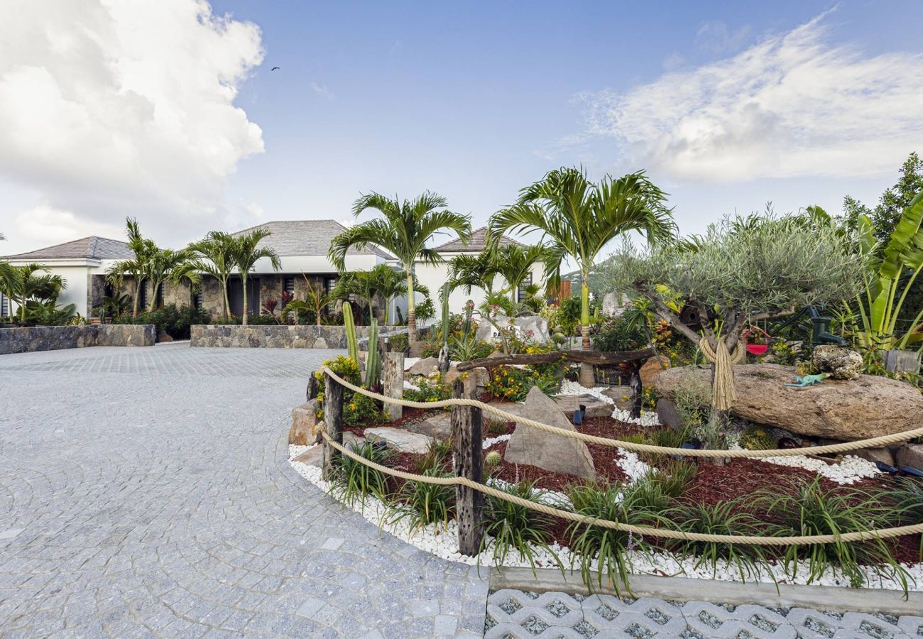 Villa à Saint Barthélemy - Villa Dadaye St Barth 2-bd