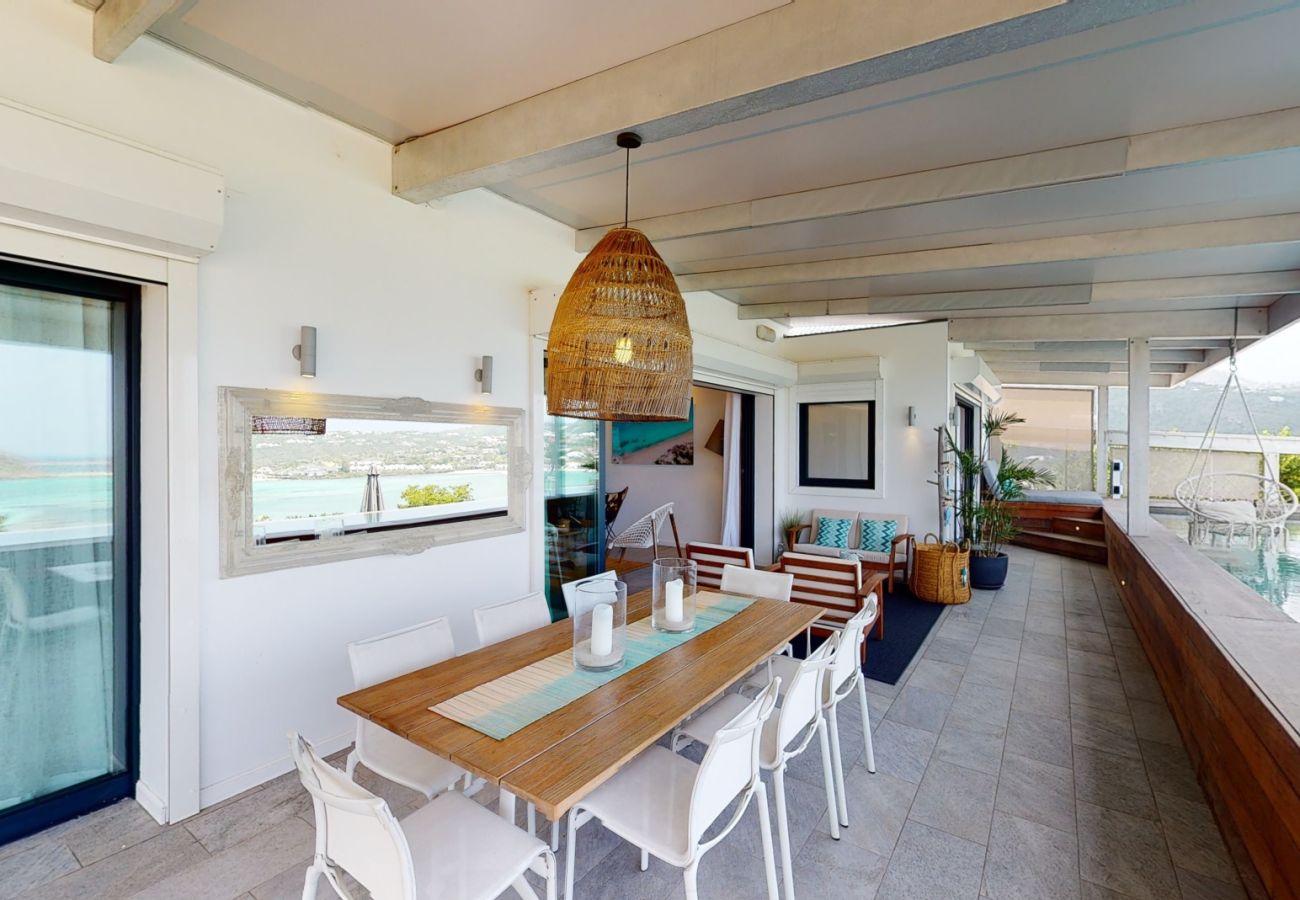 Villa à Saint Barthélemy - Villa Yolo St Barth 2-bd