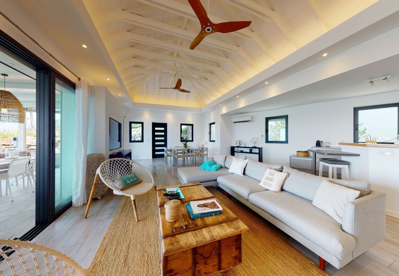 Villa à Saint Barthélemy - Villa Yolo St Barth 2-bd