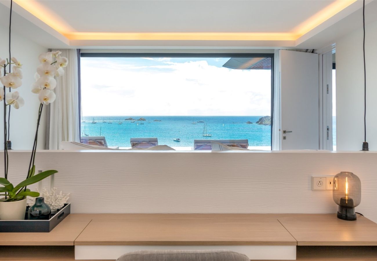 Villa à Saint Barthélemy - Villa June St Barth 5-bd