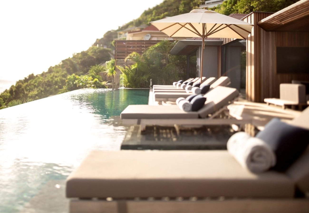 Villa à Saint Barthélemy - Villa June St Barth 5-bd