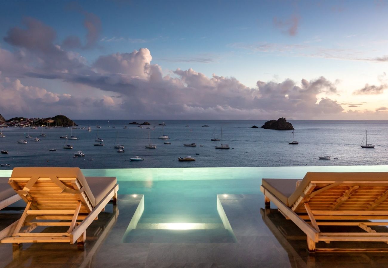 Villa à Saint Barthélemy - Villa June St Barth 5-bd
