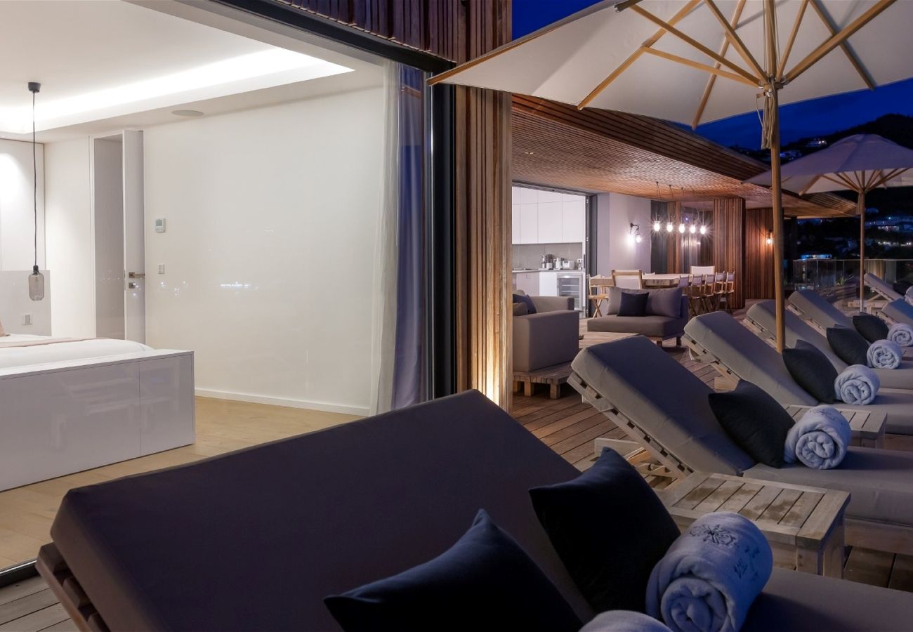 Villa à Saint Barthélemy - Villa June St Barth 5-bd