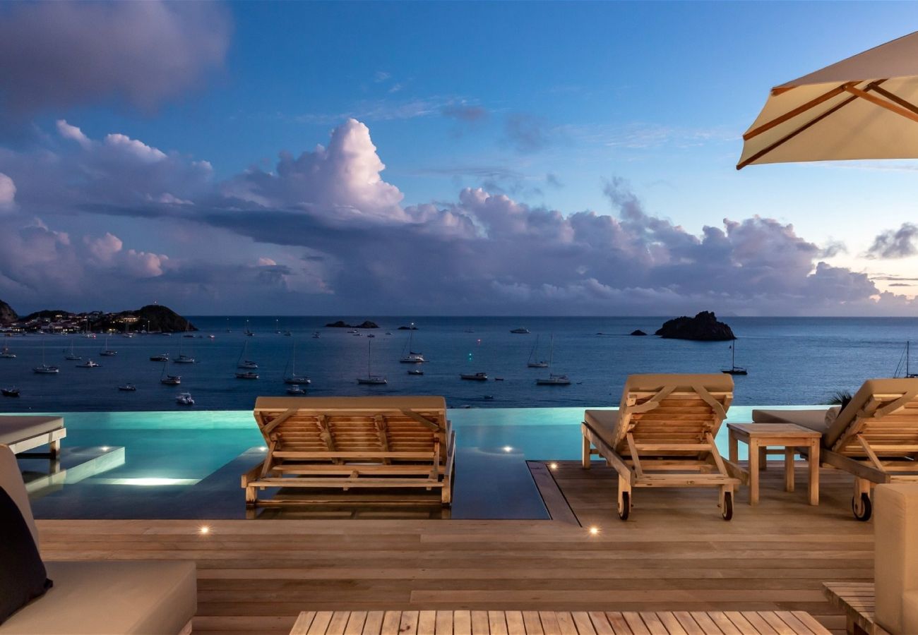 Villa à Saint Barthélemy - Villa June St Barth 5-bd