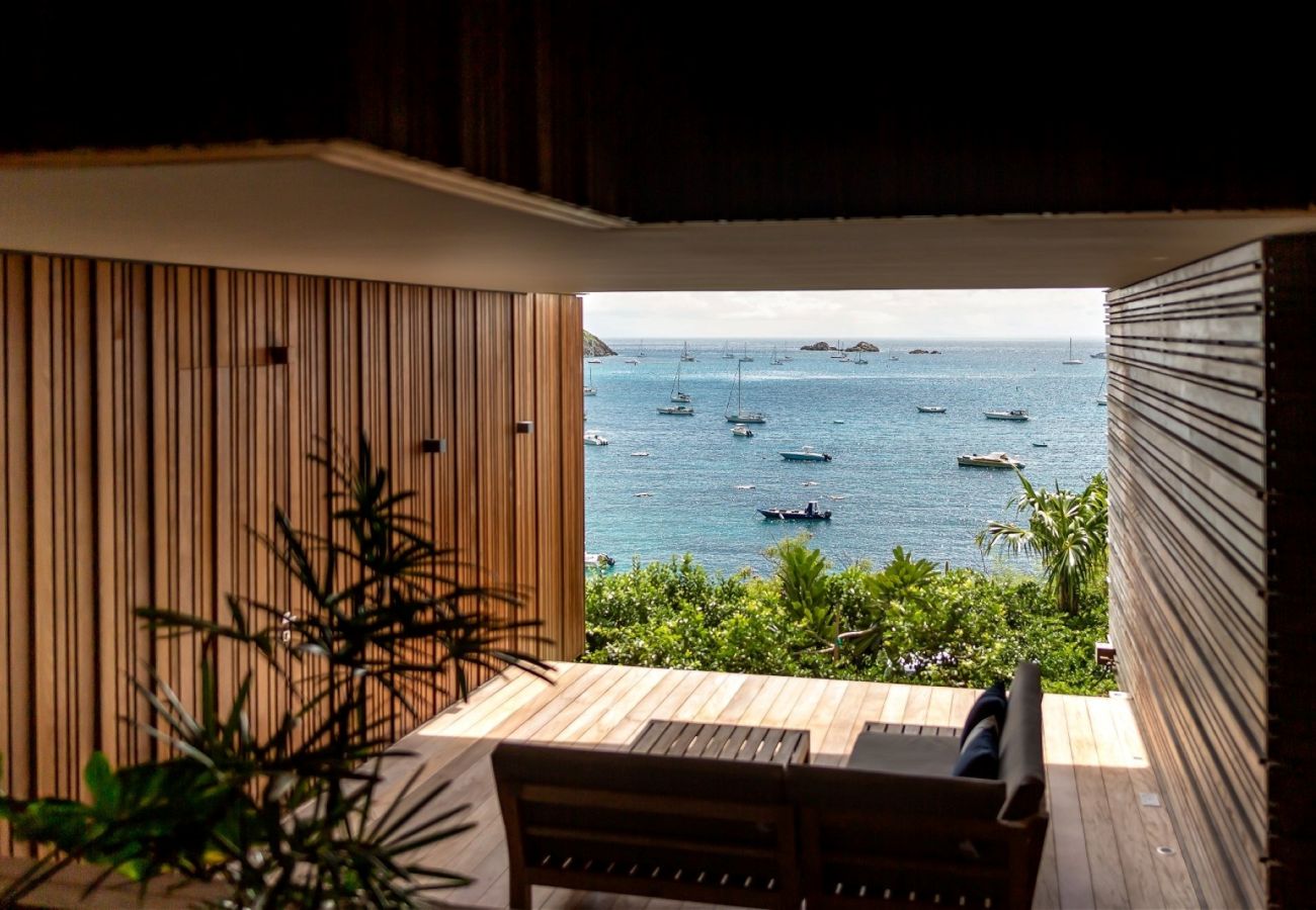 Villa à Saint Barthélemy - Villa June St Barth 5-bd