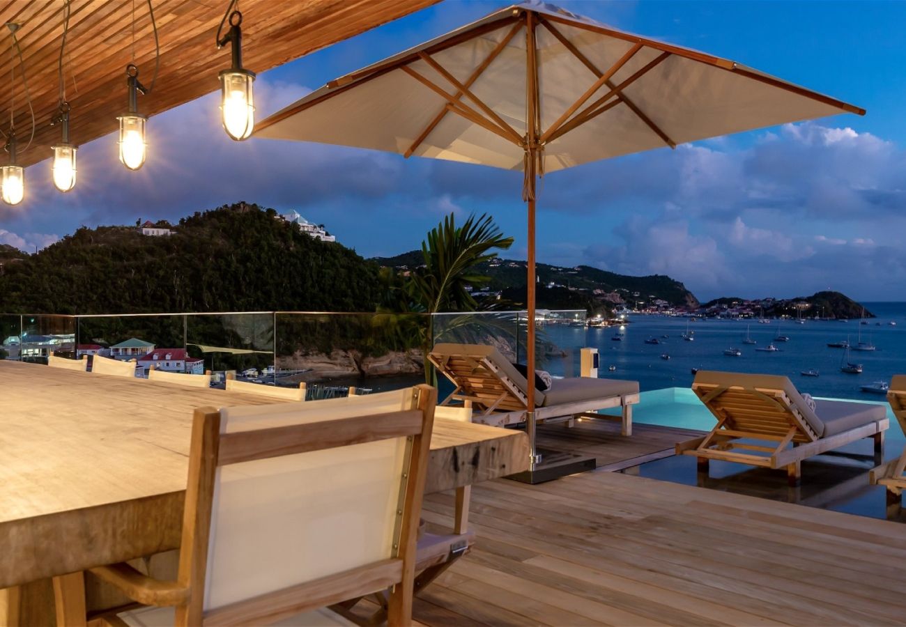 Villa à Saint Barthélemy - Villa June St Barth 5-bd