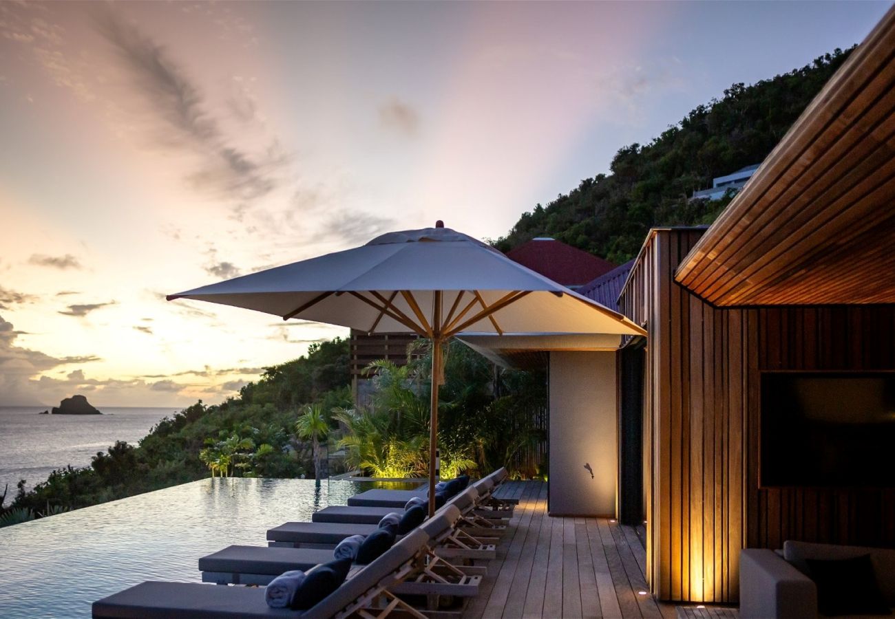 Villa à Saint Barthélemy - Villa June St Barth 5-bd