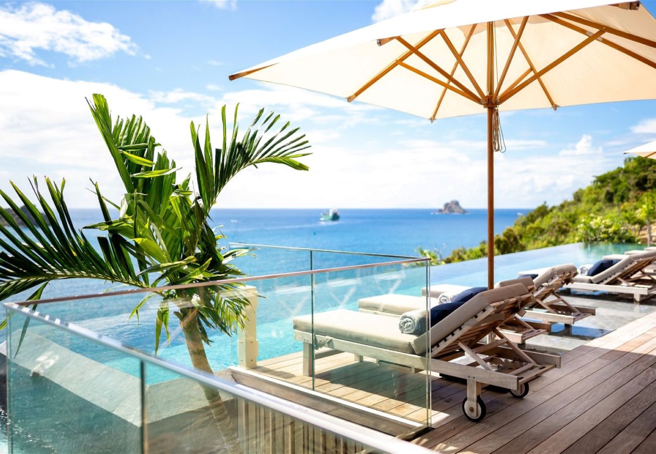 Villa à Saint Barthélemy - Villa June St Barth 5-bd