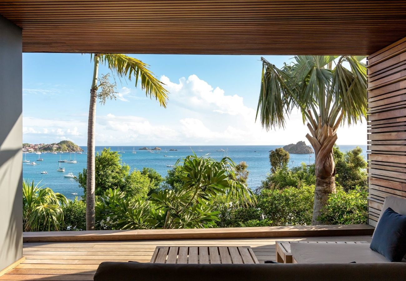 Villa à Saint Barthélemy - Villa June St Barth 5-bd