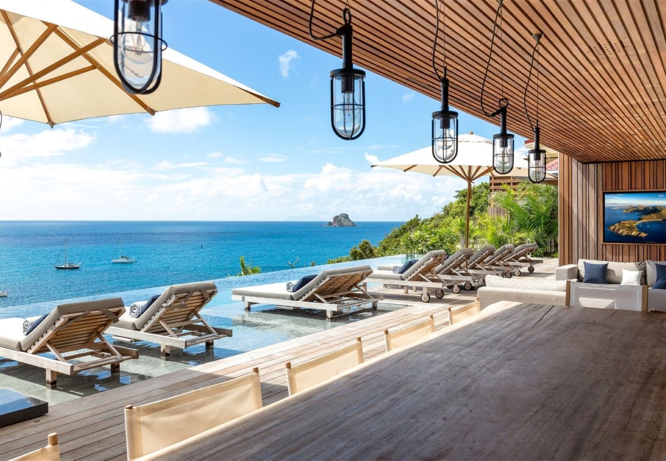Villa à Saint Barthélemy - Villa June St Barth 5-bd