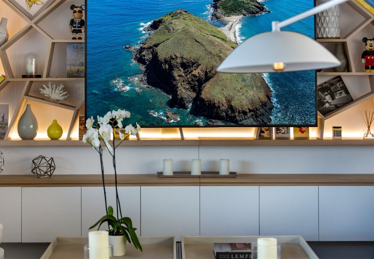 Villa à Saint Barthélemy - Villa June St Barth 5-bd