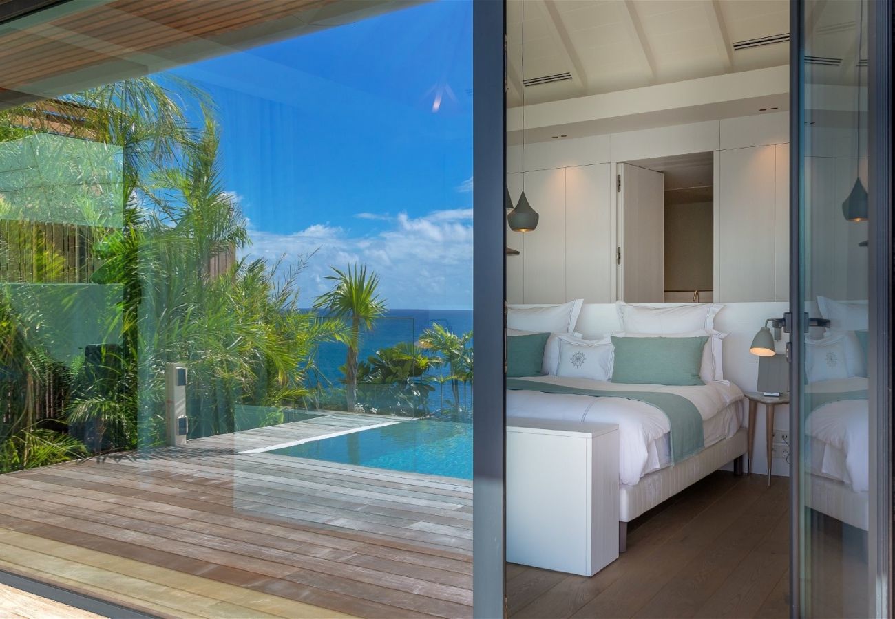 Villa à Saint Barthélemy - Villa June St Barth 5-bd