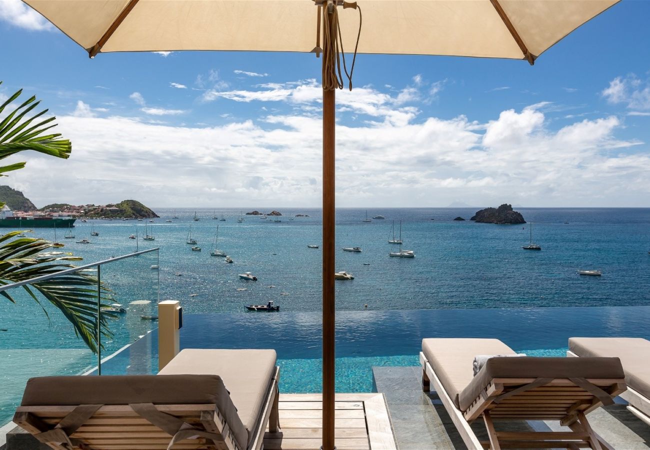 Villa à Saint Barthélemy - Villa June St Barth 5-bd
