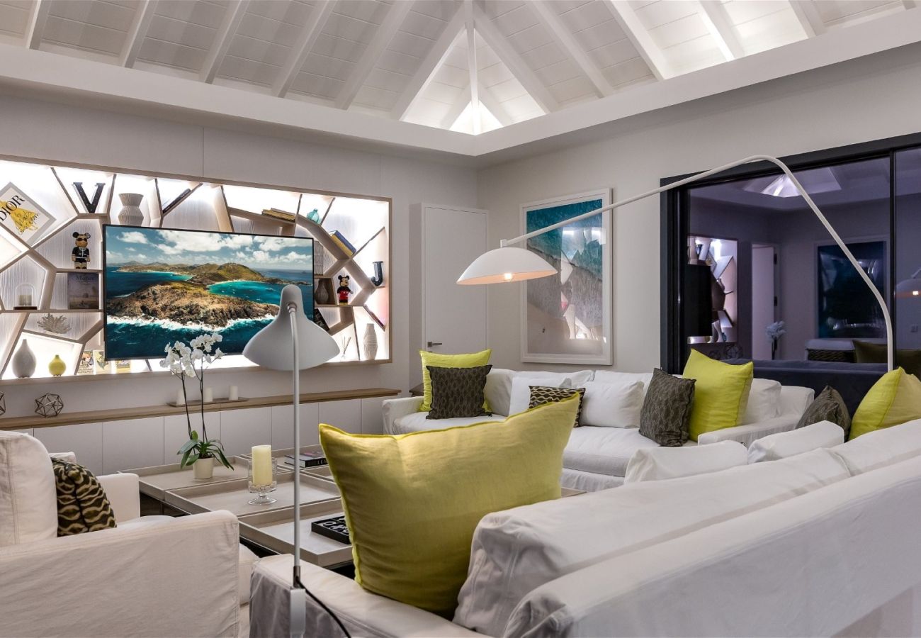 Villa à Saint Barthélemy - Villa June St Barth 5-bd