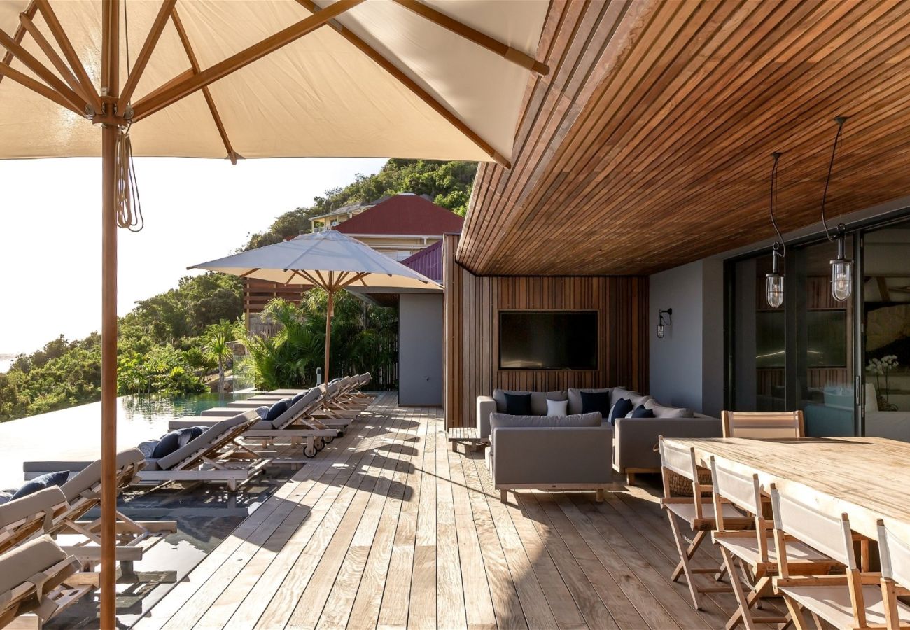 Villa à Saint Barthélemy - Villa June St Barth 5-bd