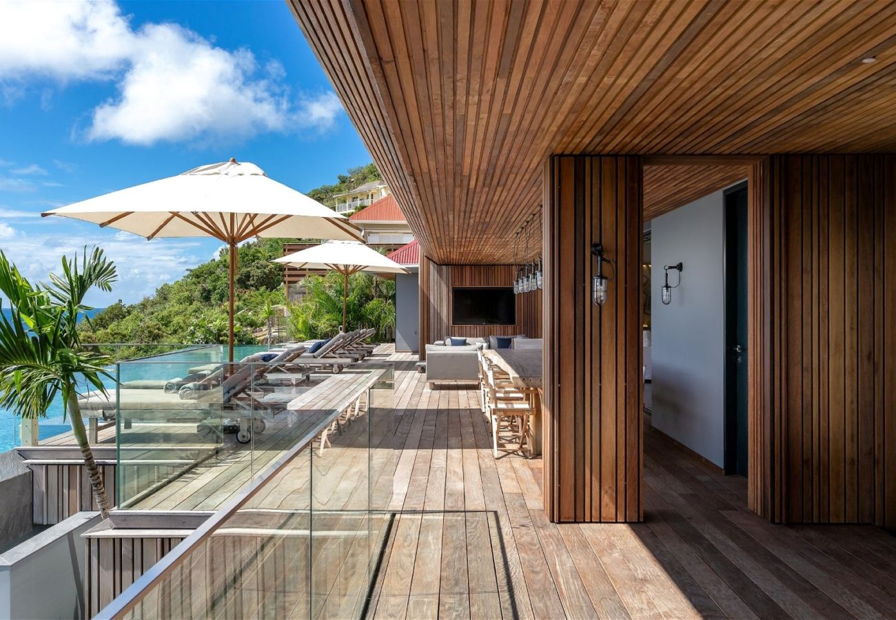Villa à Saint Barthélemy - Villa June St Barth 5-bd