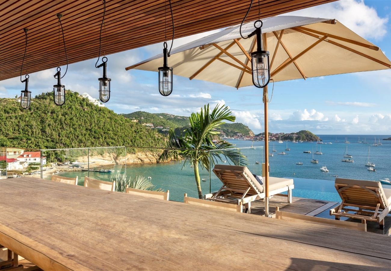 Villa à Saint Barthélemy - Villa June St Barth 5-bd