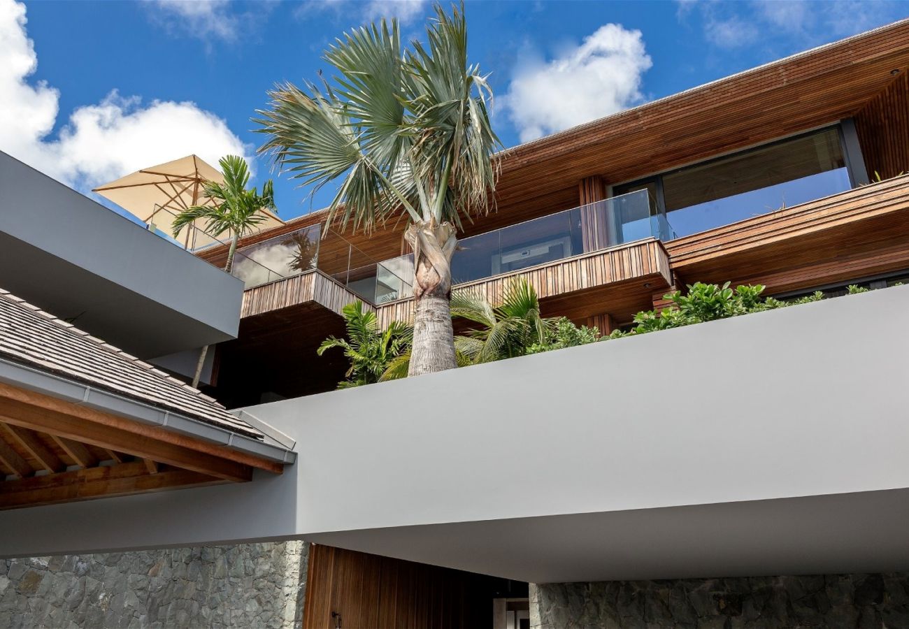 Villa à Saint Barthélemy - Villa June St Barth 5-bd