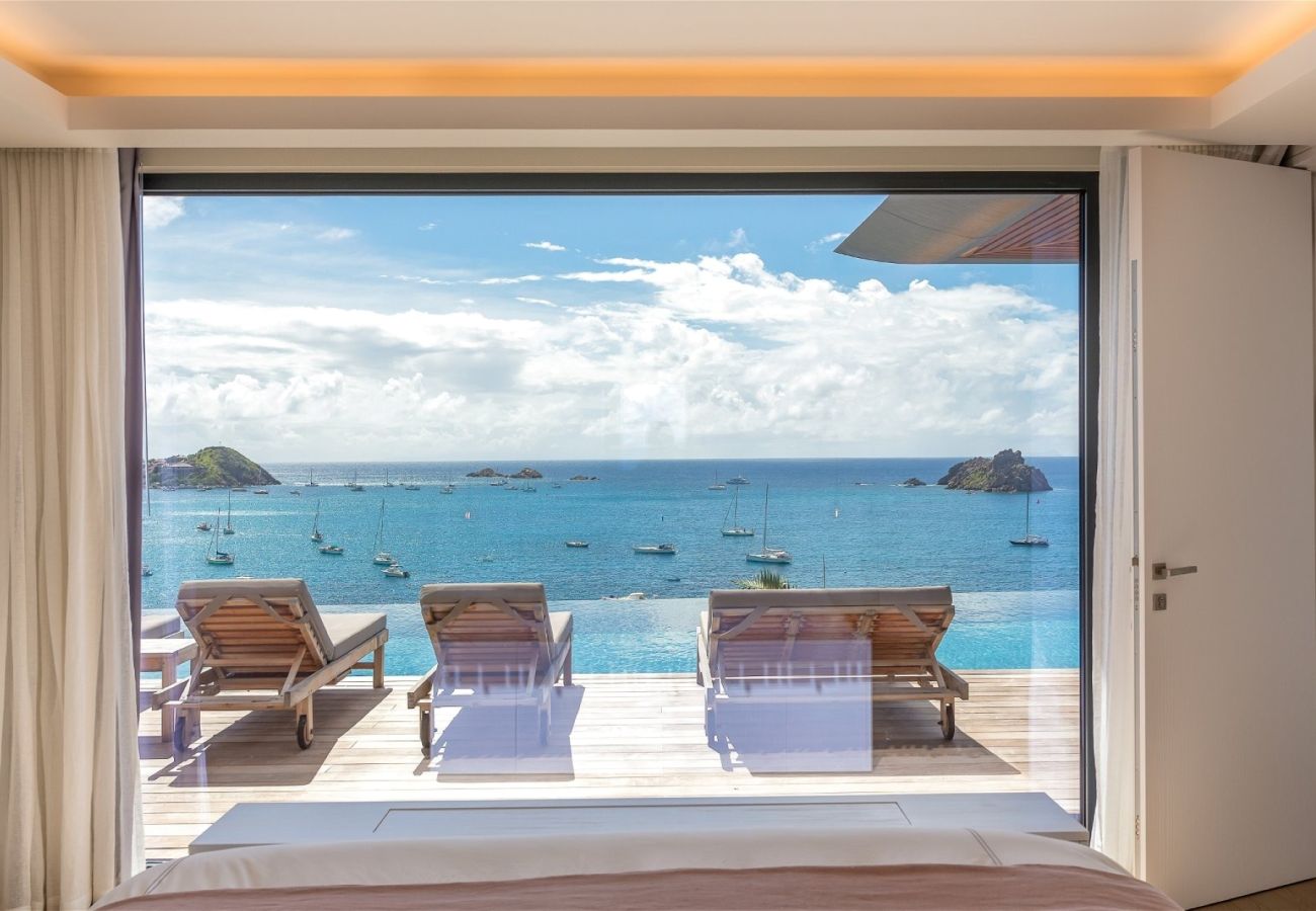 Villa à Saint Barthélemy - Villa June St Barth 4-bd