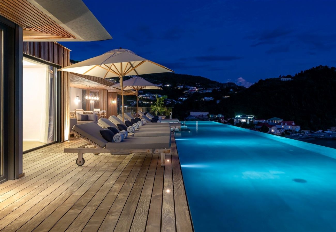 Villa à Saint Barthélemy - Villa June St Barth 4-bd
