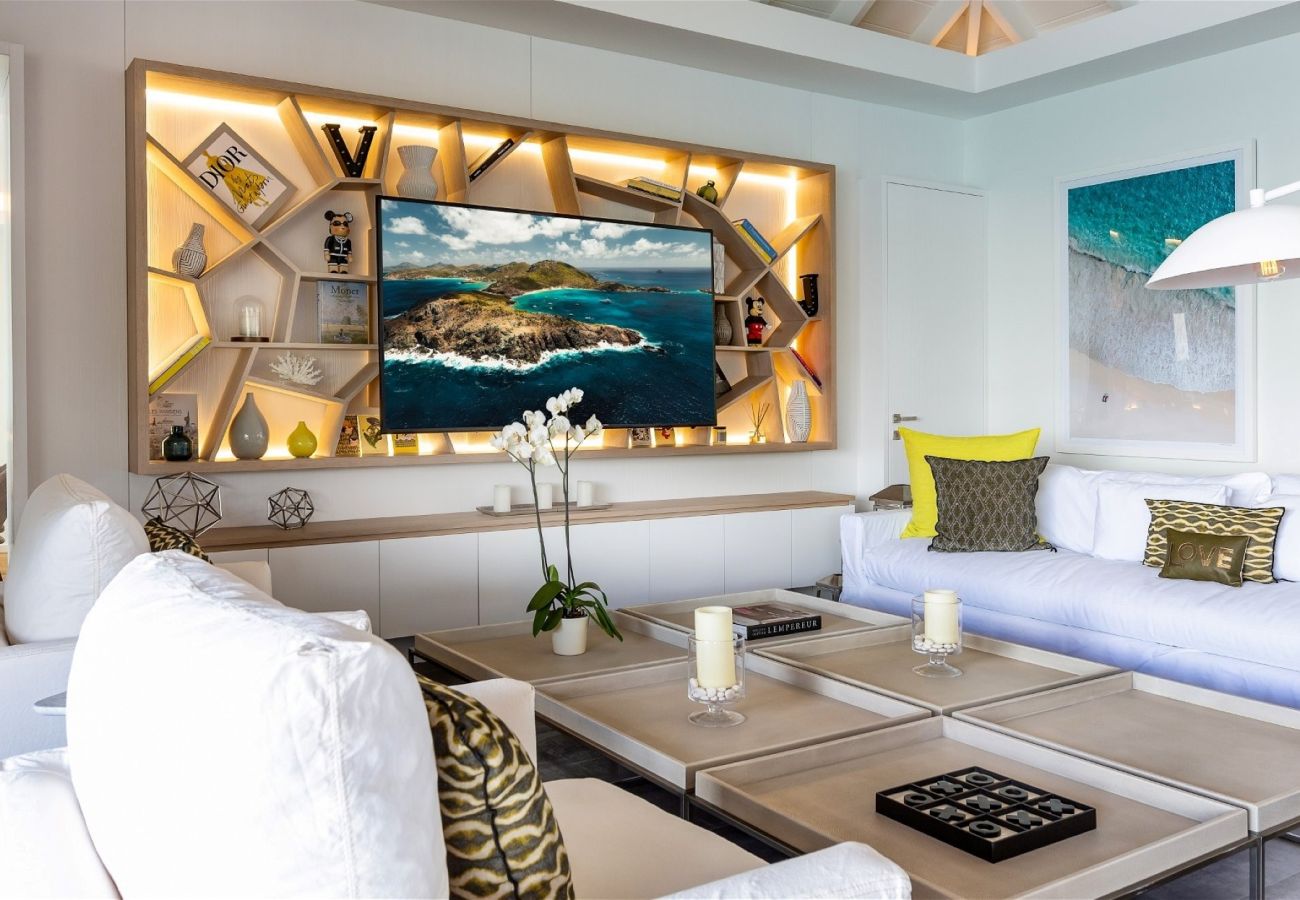 Villa à Saint Barthélemy - Villa June St Barth 4-bd