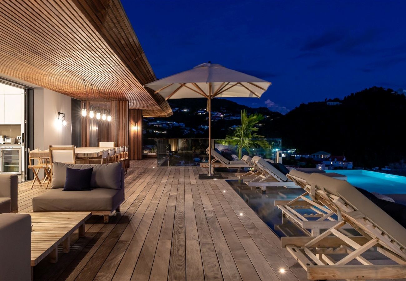 Villa à Saint Barthélemy - Villa June St Barth 4-bd