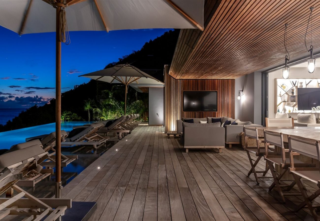 Villa à Saint Barthélemy - Villa June St Barth 4-bd