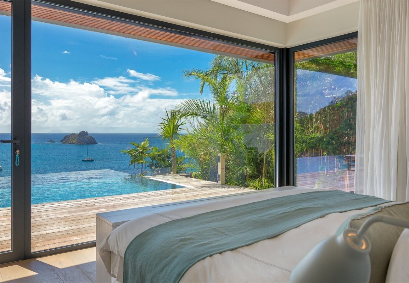 Villa à Saint Barthélemy - Villa June St Barth 4-bd