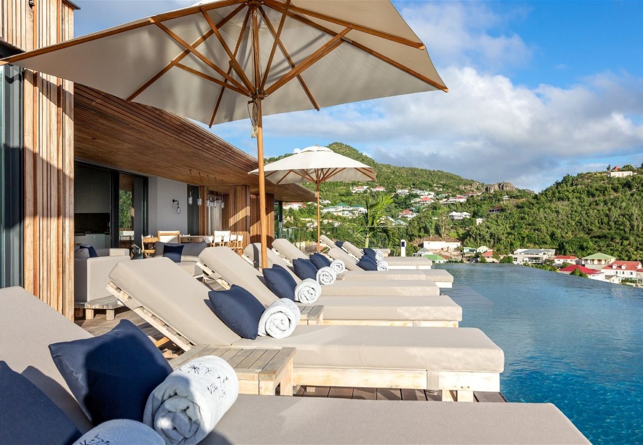 Villa à Saint Barthélemy - Villa June St Barth 4-bd