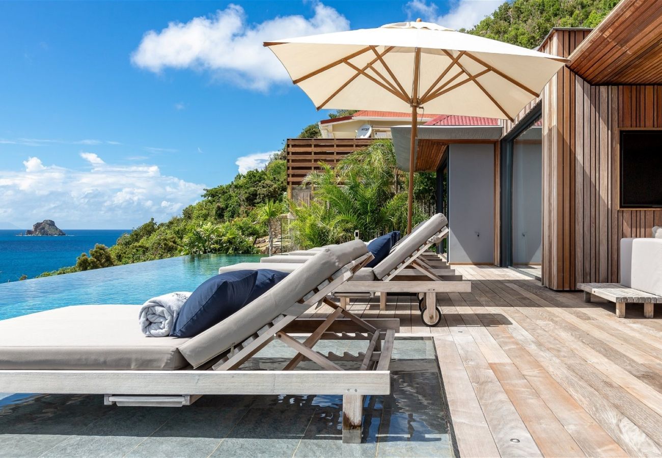 Villa à Saint Barthélemy - Villa June St Barth 4-bd