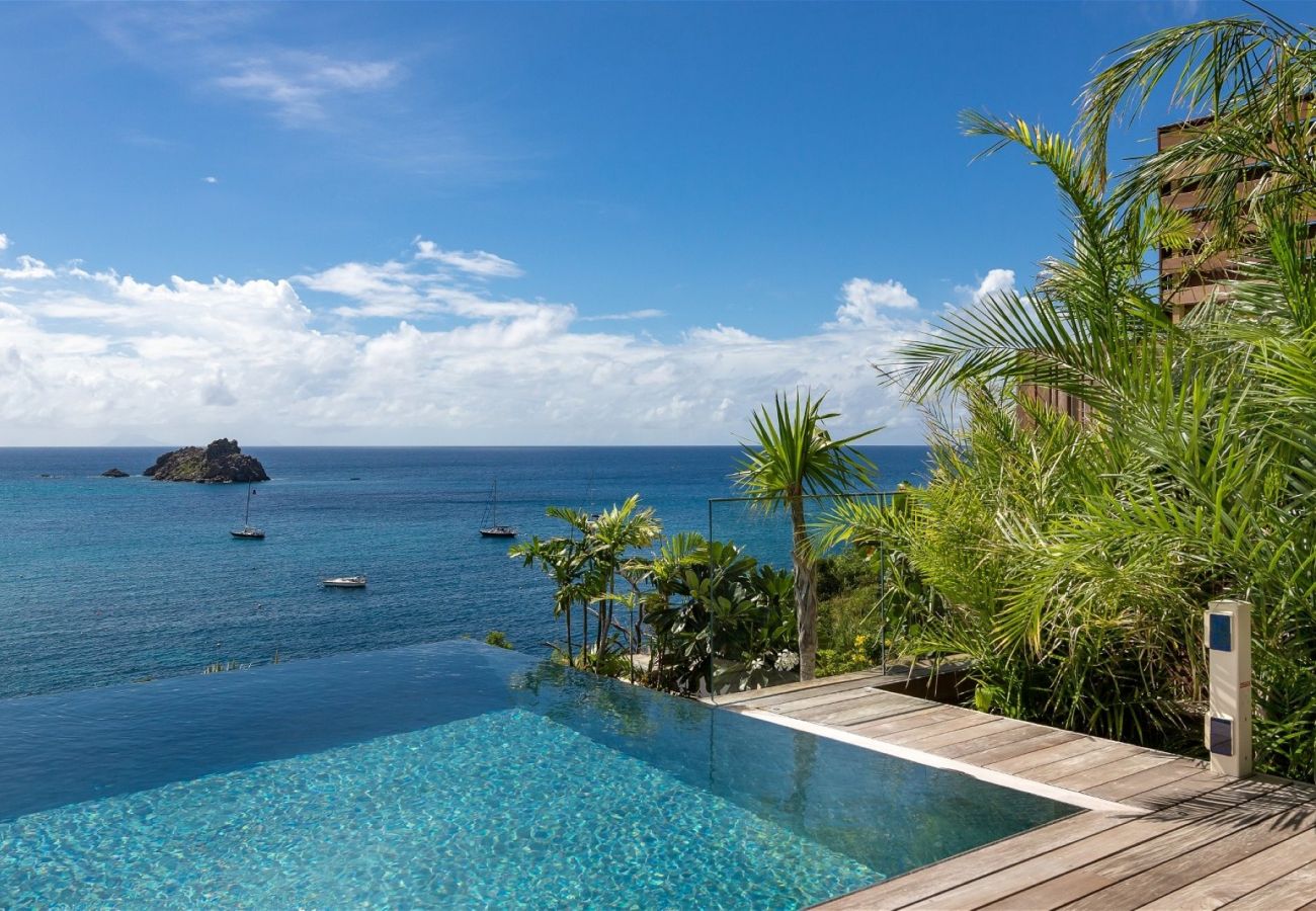 Villa à Saint Barthélemy - Villa June St Barth 4-bd