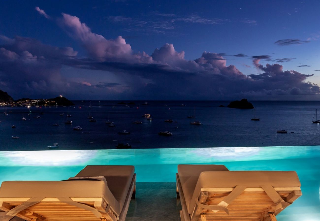 Villa à Saint Barthélemy - Villa June St Barth 4-bd