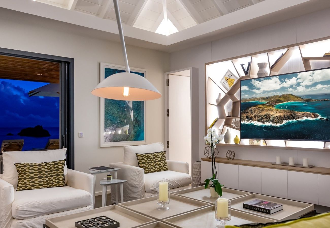 Villa à Saint Barthélemy - Villa June St Barth 4-bd