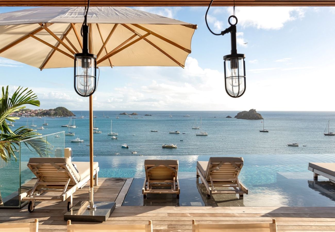 Villa à Saint Barthélemy - Villa June St Barth 4-bd