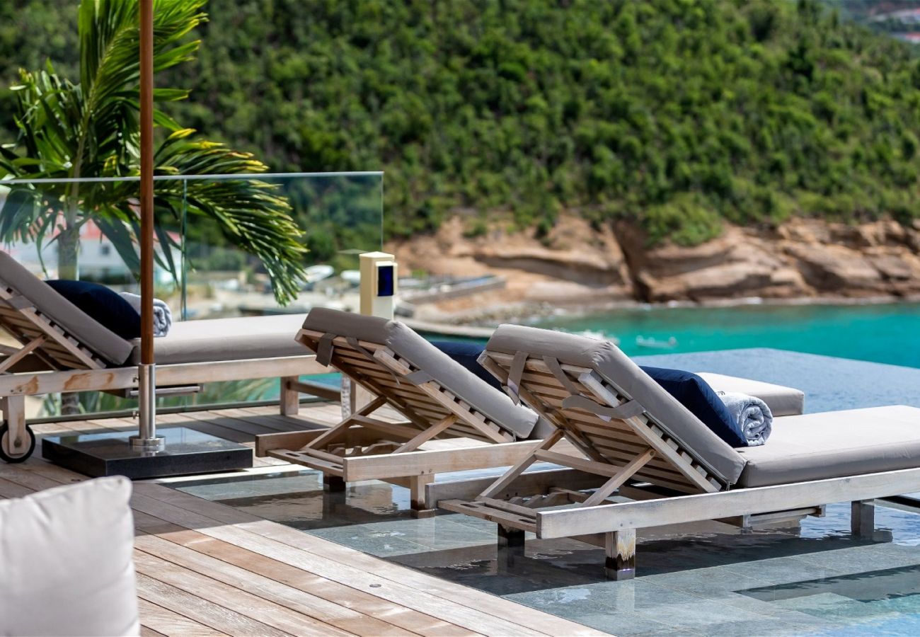 Villa à Saint Barthélemy - Villa June St Barth 4-bd