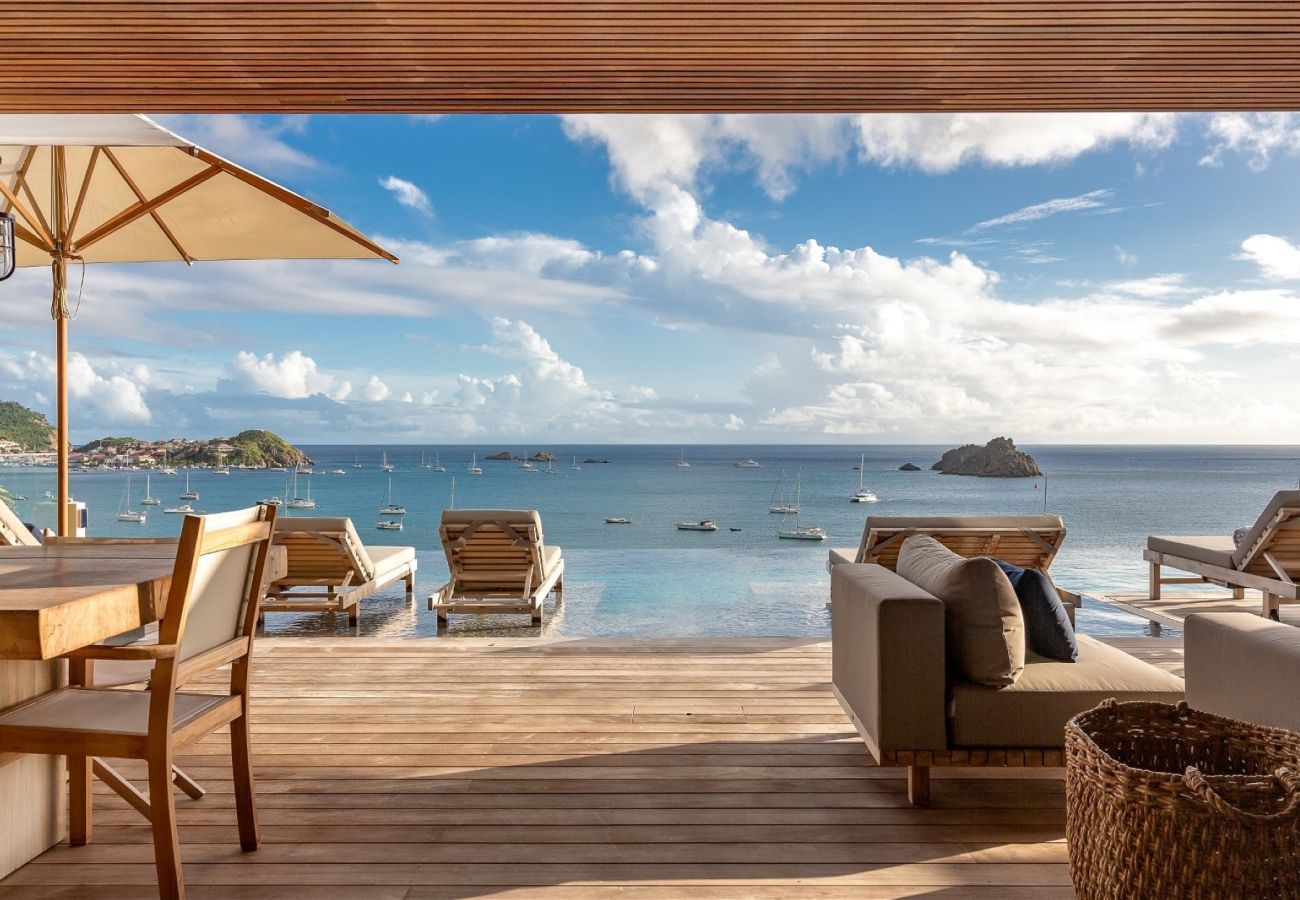 Villa à Saint Barthélemy - Villa June St Barth 4-bd