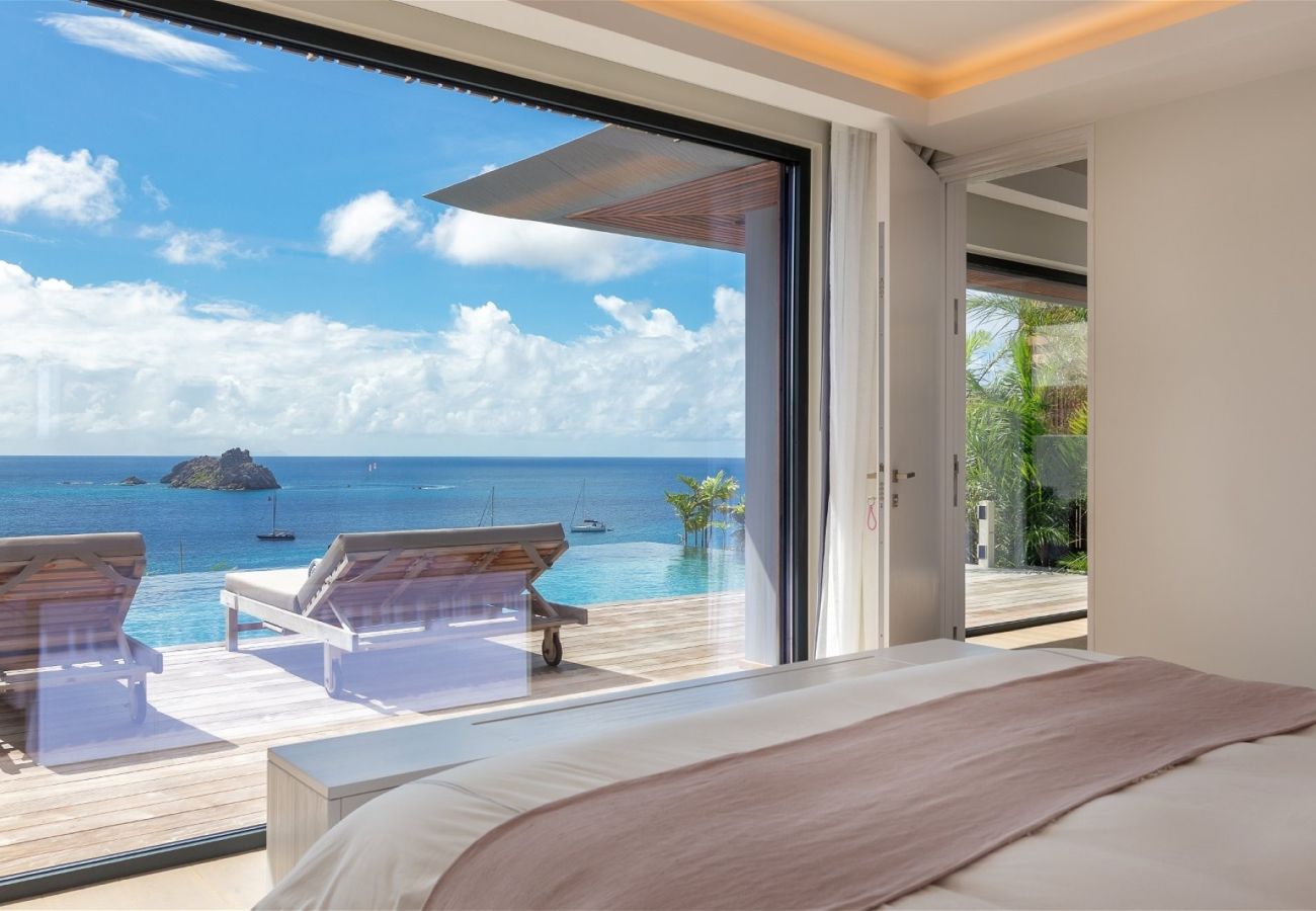 Villa à Saint Barthélemy - Villa June St Barth 4-bd