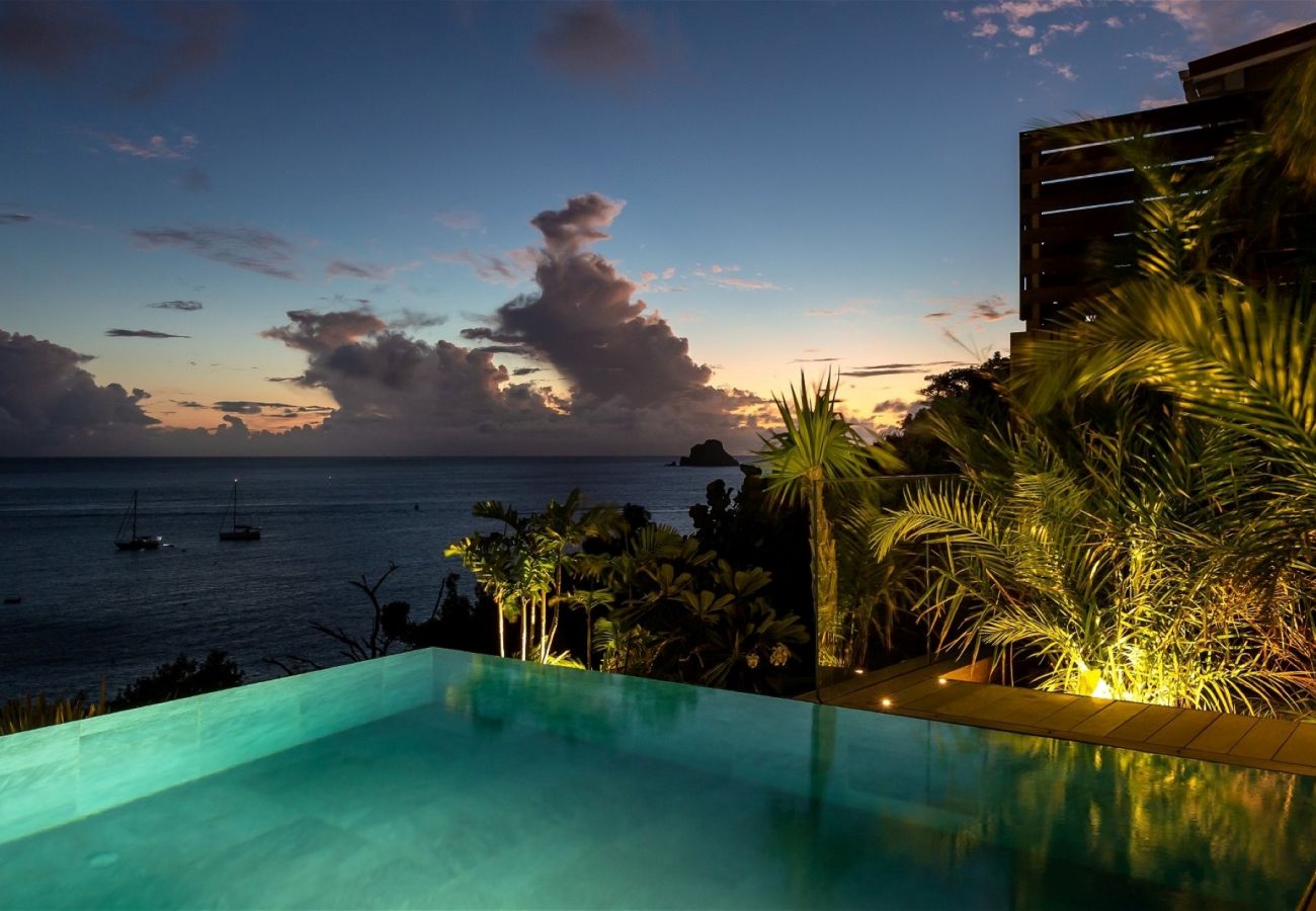 Villa à Saint Barthélemy - Villa June St Barth 4-bd