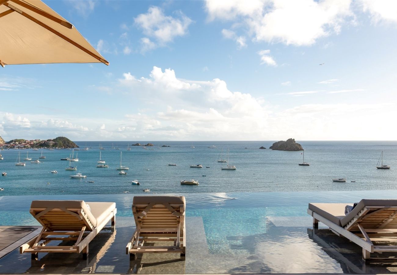 Villa à Saint Barthélemy - Villa June St Barth 4-bd