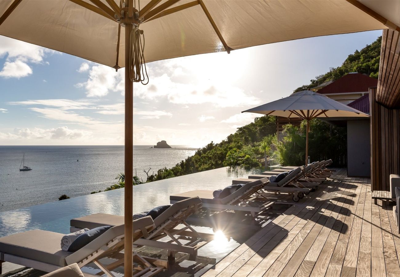 Villa à Saint Barthélemy - Villa June St Barth 4-bd