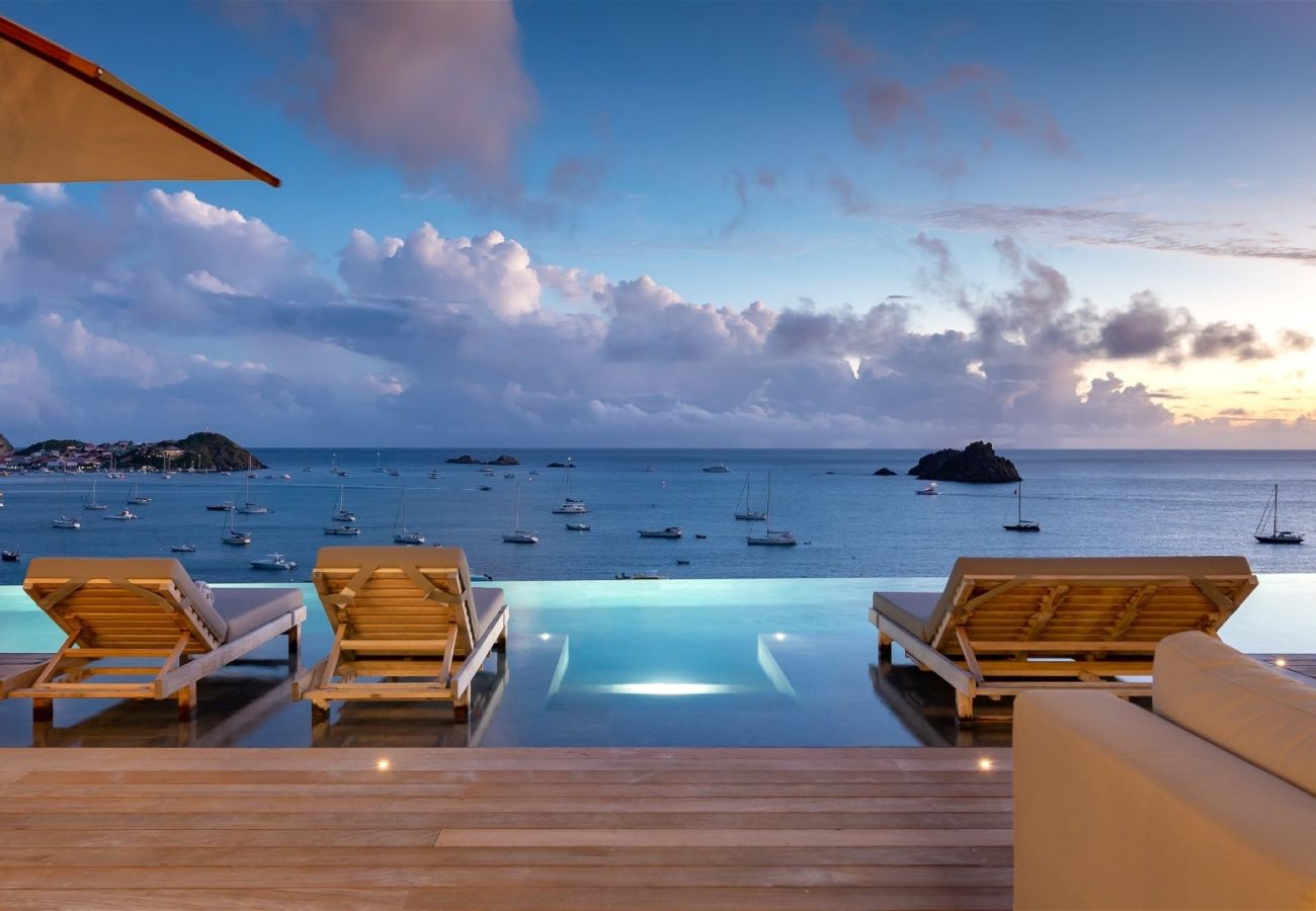 Villa à Saint Barthélemy - Villa June St Barth 4-bd
