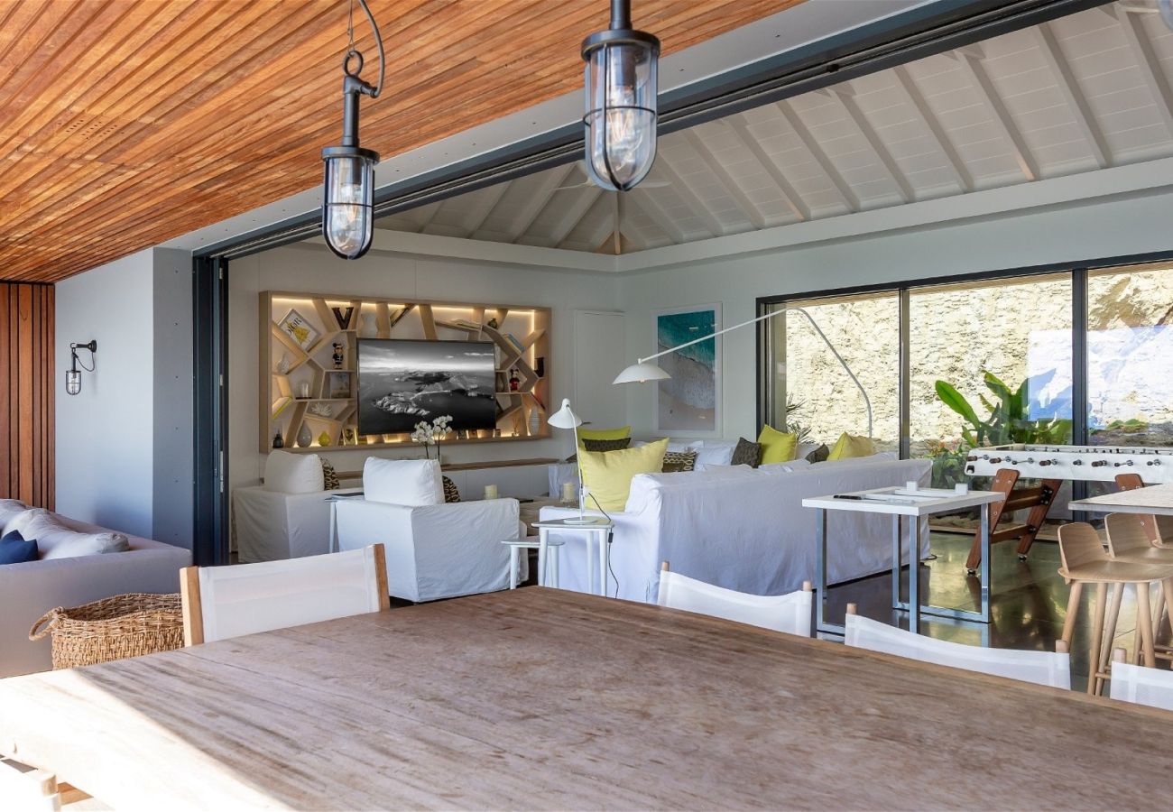 Villa à Saint Barthélemy - Villa June St Barth 4-bd