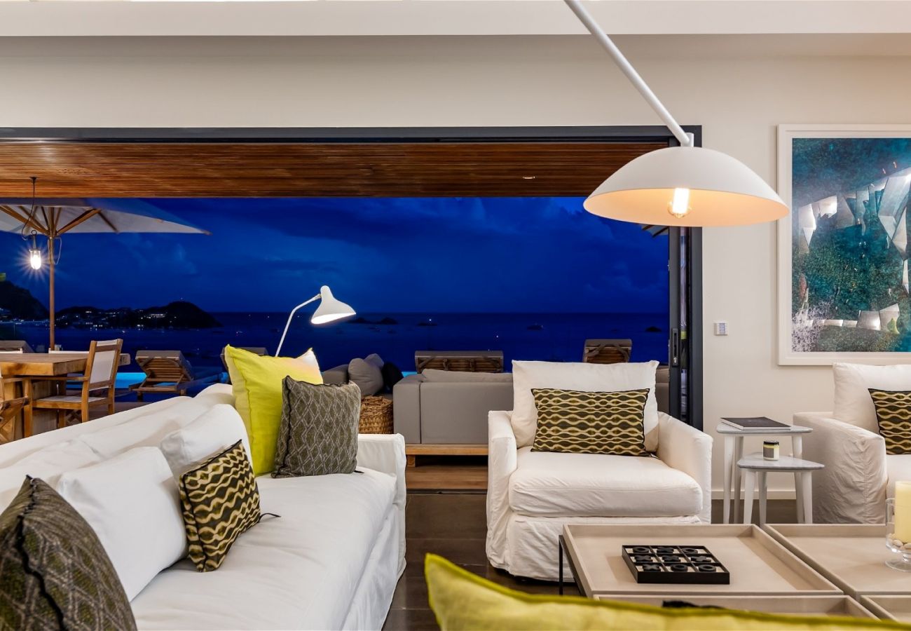 Villa à Saint Barthélemy - Villa June St Barth 4-bd