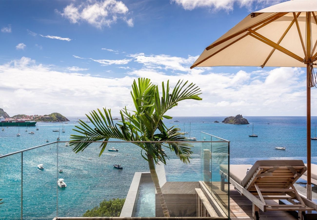 Villa à Saint Barthélemy - Villa June St Barth 4-bd
